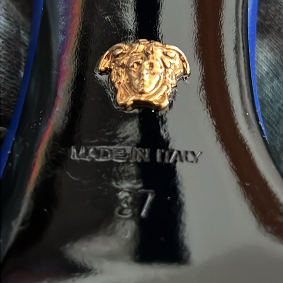 Versace Medusa High Heel Sandal - Picture 10 of 10